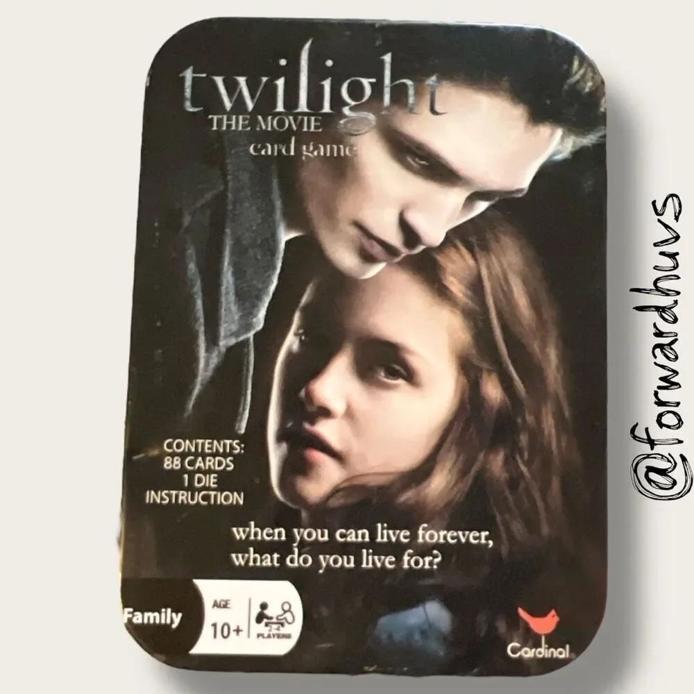 Twilight The Movie Card Game Collector's Tin 2-4 Players